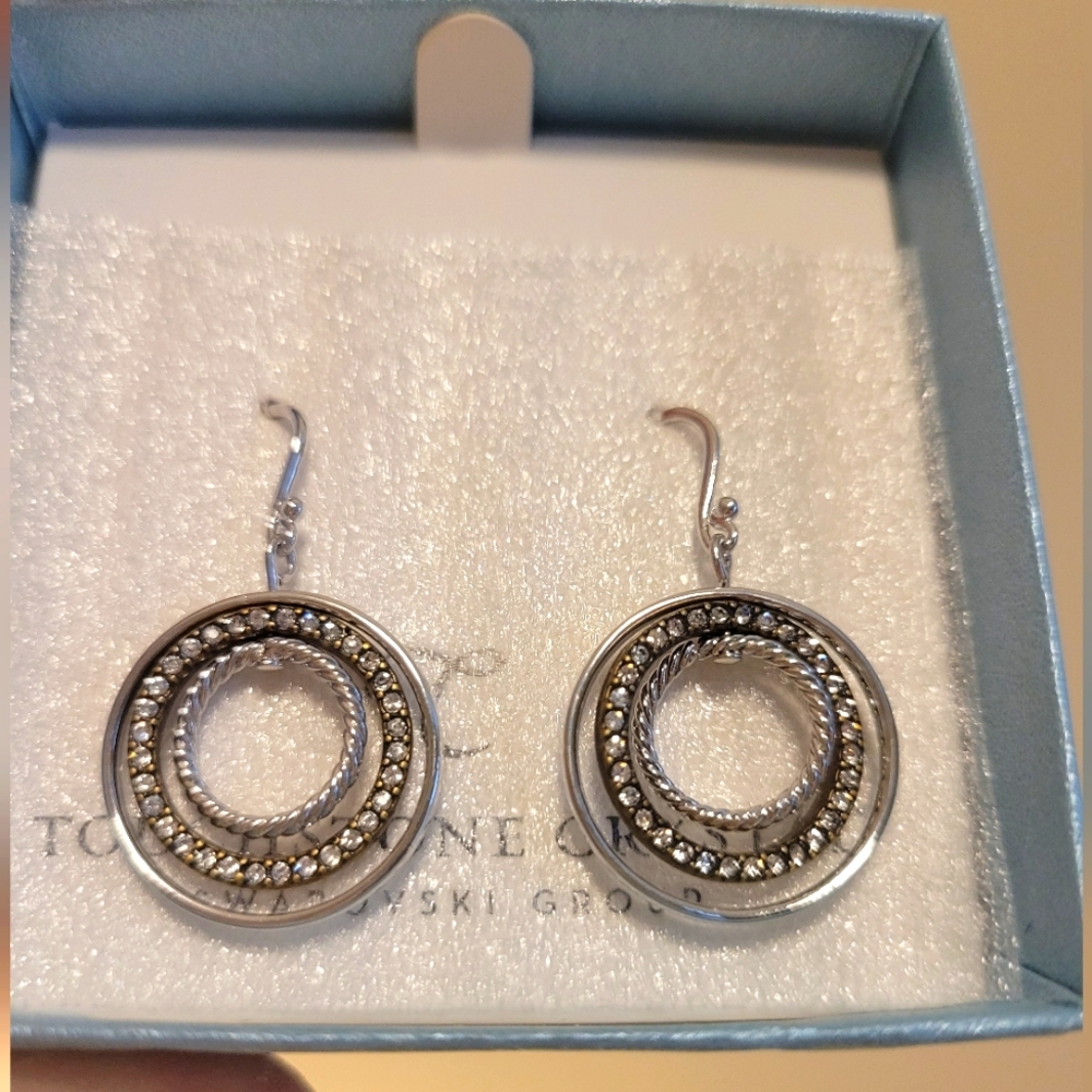 Touchstone by Swarovski earrings